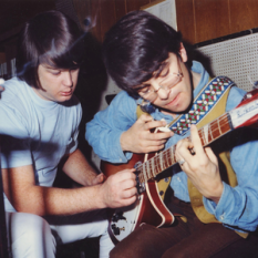 Brian Wilson and Van Dyke Parks