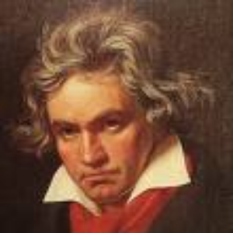 Ludwig van Beethoven, composer. Seattle Symphony. Gerard Schwarz, director