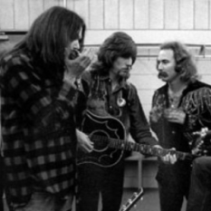 David Crosby, Neil Young & Graham Nash
