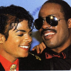 Stevie Wonder & Michael Jackson