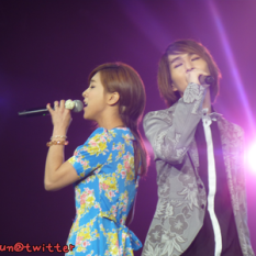 Onew & Luna