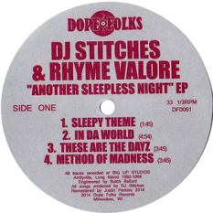 DJ Stitches & Rhyme Valore