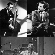 Charles Mingus, Hampton Hawes, Danny Richmond