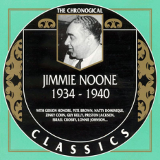 The Chronological Classics: Jimmie Noone 1934-1940
