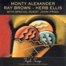 Monty Alexander, Ray Brown, Herb Ellis