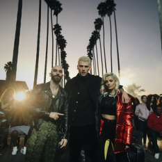 Machine Gun Kelly, X Ambassadors & Bebe Rexha