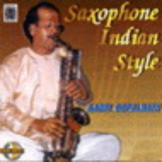 Saxophone Indian Style