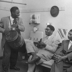 Chano Pozo With Dizzy Gillespie