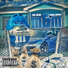 The Blue M&M