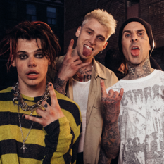 Machine Gun Kelly, YUNGBLUD & Travis Barker