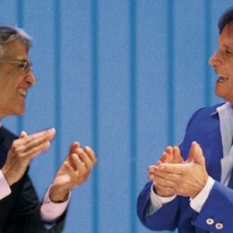 Roberto Carlos e Caetano Veloso