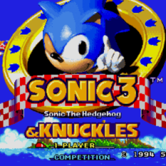 Sonic 3 & Knuckles (Jun Senoue, etc.)