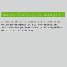 Music For Programming