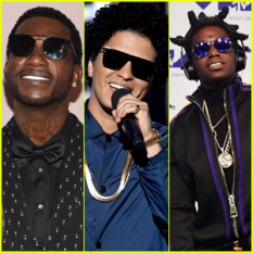 Gucci Mane, Bruno Mars & Kodak Black
