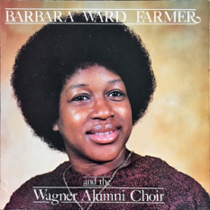 Barbara Ward Farmer and the Wagner Alumni Choir