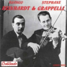 Django Reinhardt and Stephane Grappelli