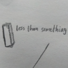 less than something