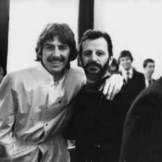 George Harrison & Ringo Starr