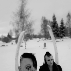 Cliff and Ivy: Alaska's goth duo