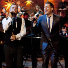 Michael Bublé & Gary Barlow