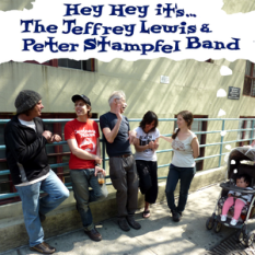 The Jeffrey Lewis & Peter Stampfel Band