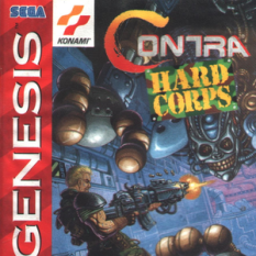 Contra: Hard Corps