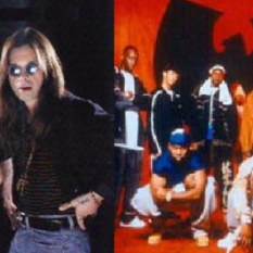 Ozzy Osbourne And Tony Iommi / Wu-Tang Clan