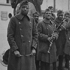 James Reese Europe's 369th U.S. Infantry "Hell Fighters" Band