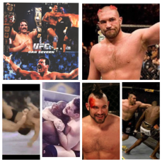 UFC MMA Dan Severn and Heath Herring - the best of the best!!