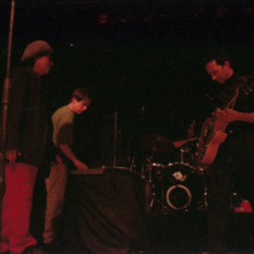 Alan Vega, Alex Chilton and Ben Vaughn