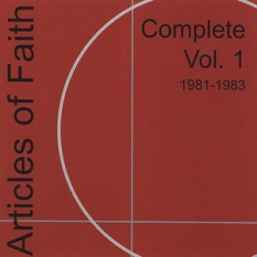 Complete, Volume 1: 1981-1983