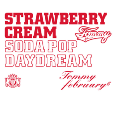 Strawberry Cream Soda Pop "Daydream"