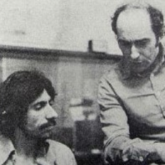Mario Schiano con Antonello Salis
