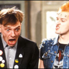 Rik Mayall & Adrian Edmondson