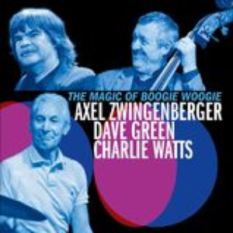 Axel Zwingenberger, Dave Green & Charlie Watts