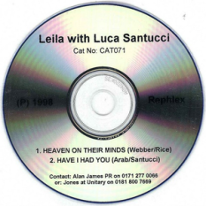 Leila With Luca Santucci