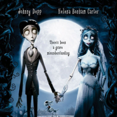 Tim Burton's Corpse Bride Soundtrack-Helena Bonham Carter, Jane Horrocks And Enn Reitel
