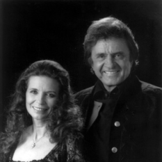 Johnny Cash with June Carter Cash