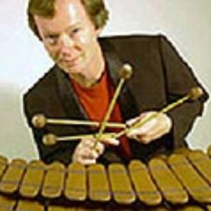 Ward Hartenstein with the Eastman Percussion Ensemble