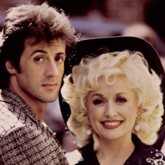 Dolly Parton & Sylvester Stallone
