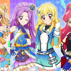 りすこ・わか・ふうり・もな from STAR☆ANIS