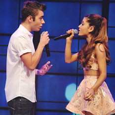 Ariana Grande & Nathan Sykes