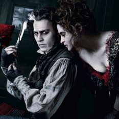 Johnny Depp & Helena Bonham Carter