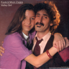 Frank & Moon Zappa