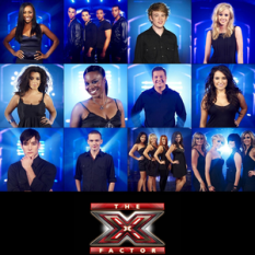 X Factor Finalists 2008