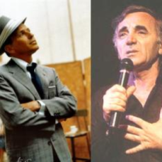 Frank Sinatra & Charles Aznavour