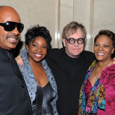 Dionne Warwick with Elton John, Gladys Knight & Stevie Wonder