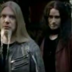 Tuomas Holopainen and Marco Hietala