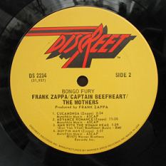 Frank Zappa / Captain Beefheart / The Mothers