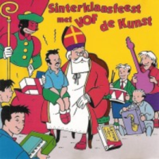 Sinterklaasfeest met VOF de Kunst